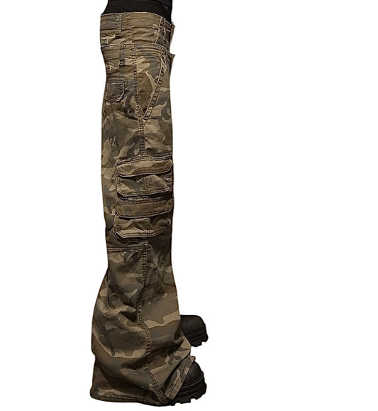 Double Waisted Cargos v1