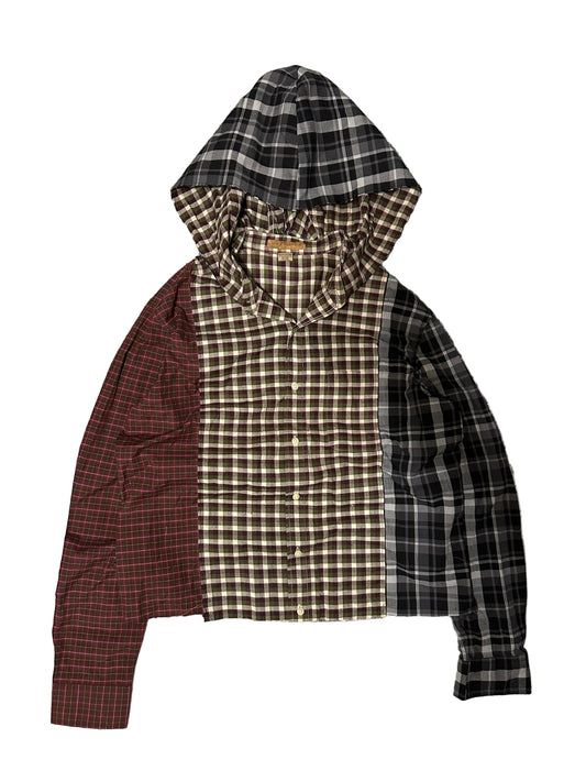 Flannel Hoodie (Button Up)