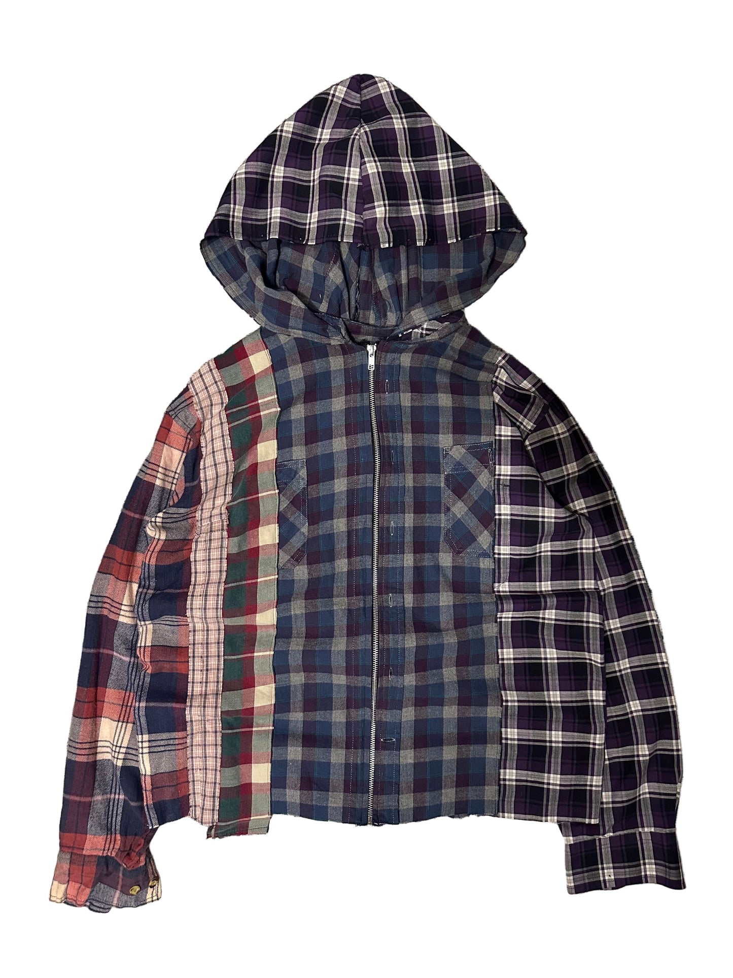 Flannel Hoodie