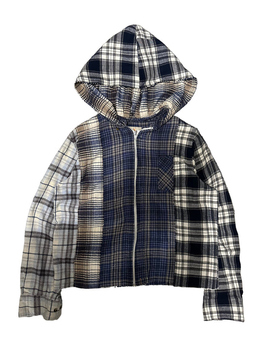 Flannel Hoodie