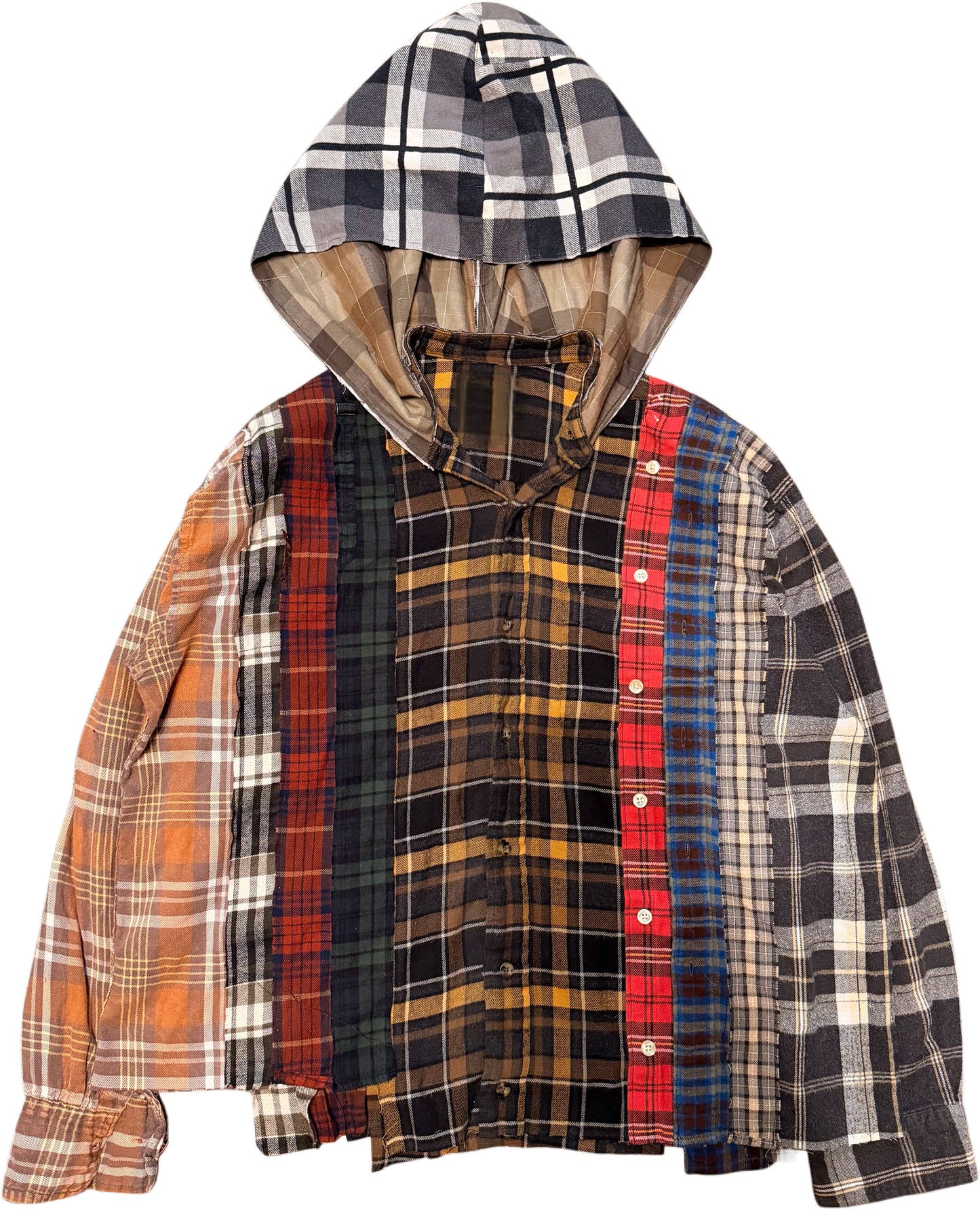 Flannel Hoodie (2 sizes made)