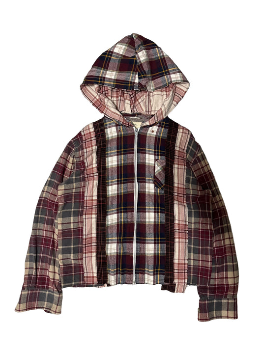 Flannel Hoodie