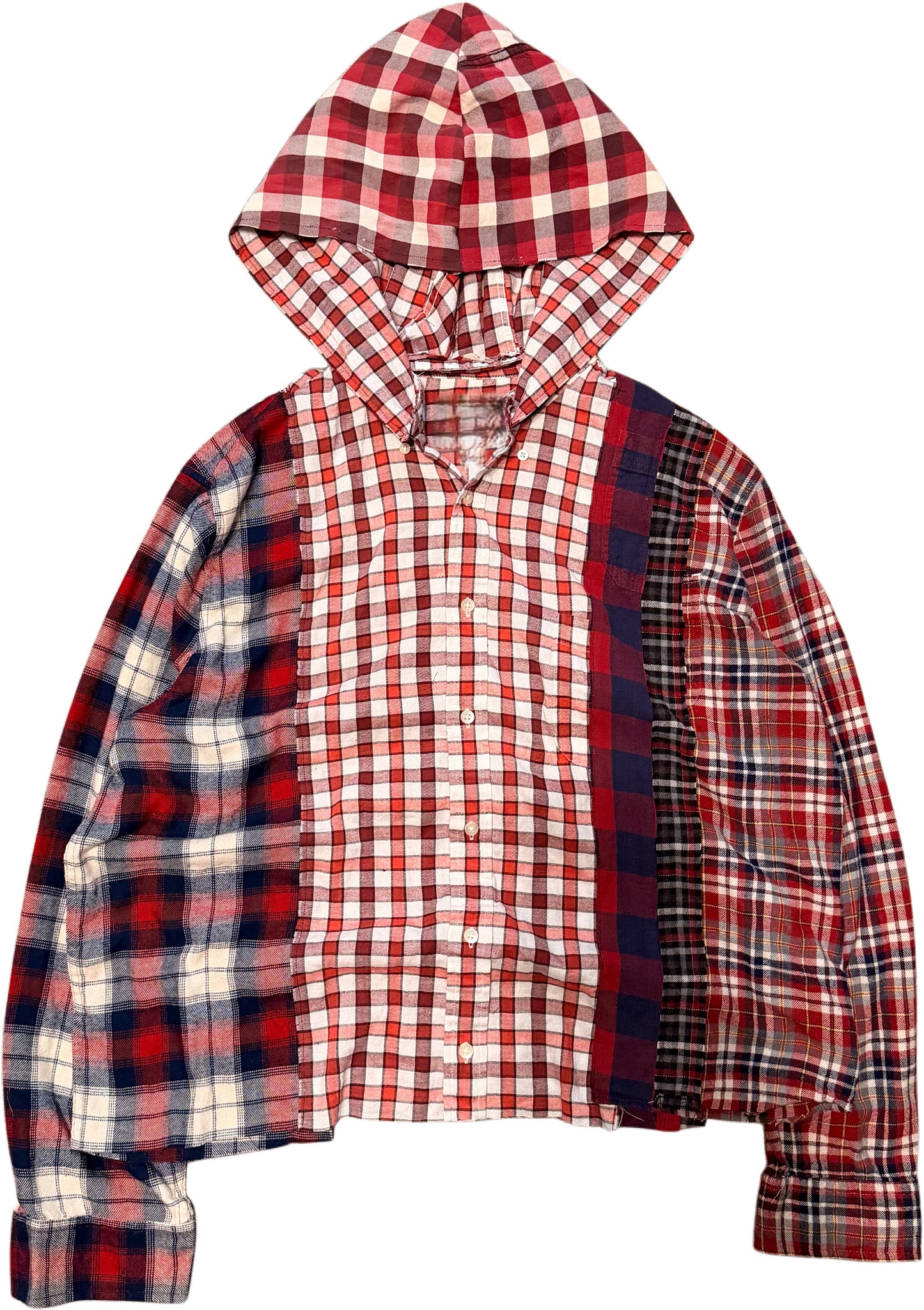 Flannel Hoodie (2 sizes made)