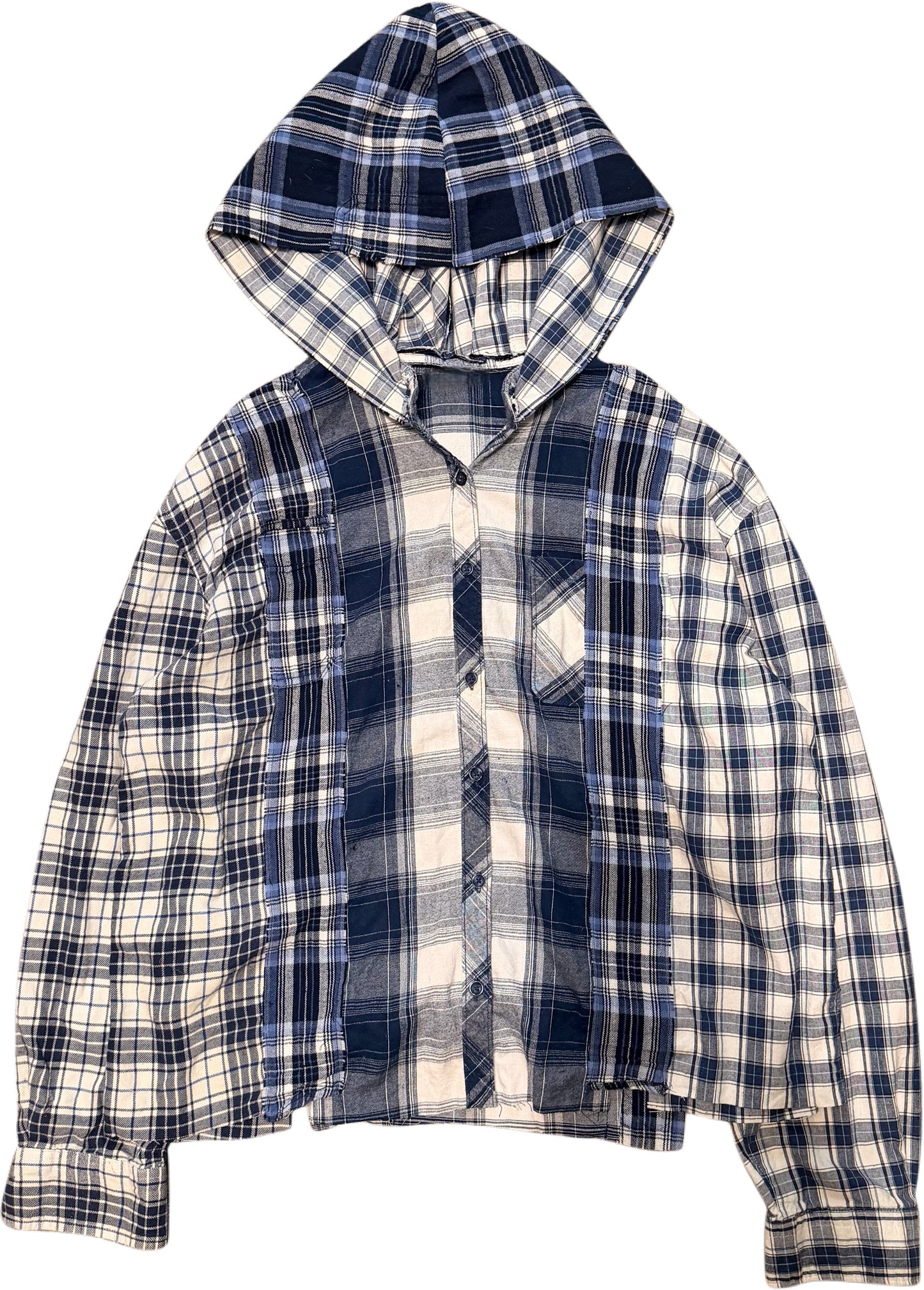Flannel Hoodie (2 sizes made)