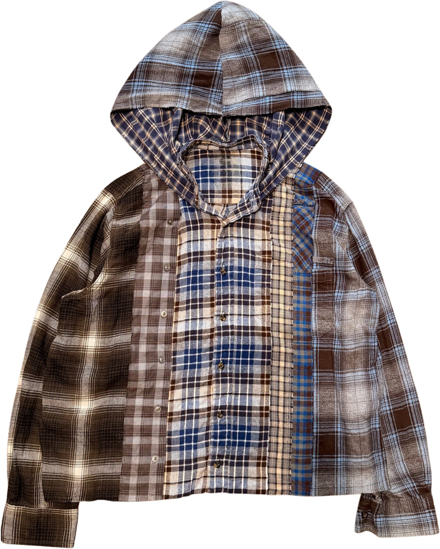 Flannel Hoodie (2 sizes made)