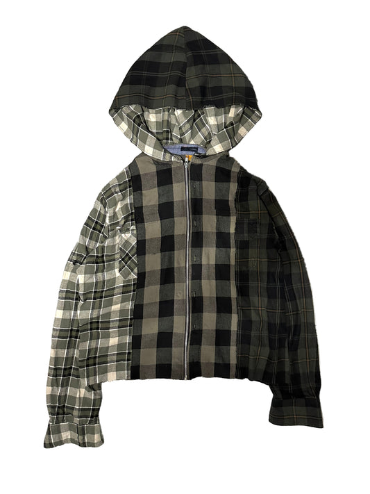 Flannel Hoodie