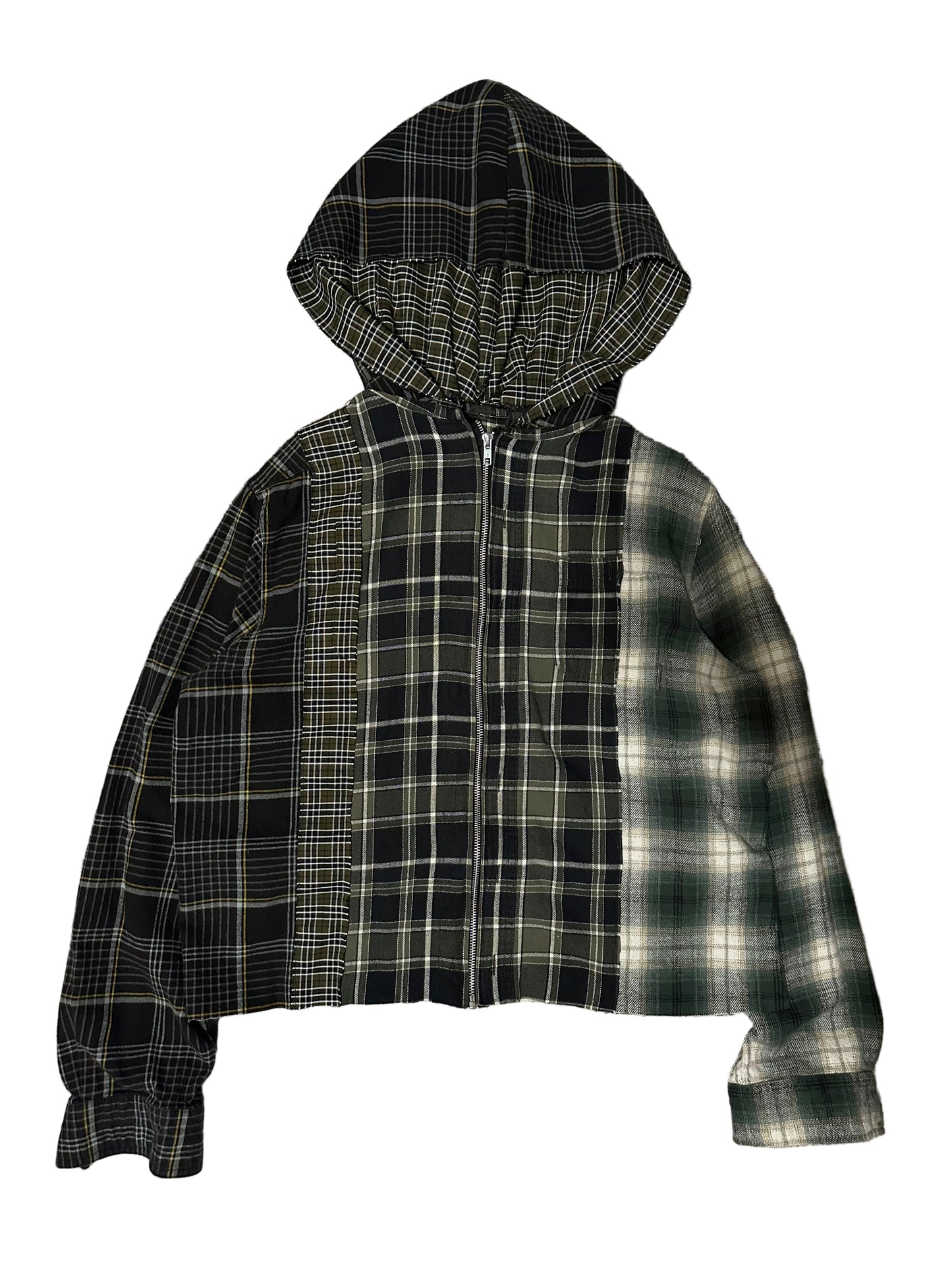 Flannel Hoodie