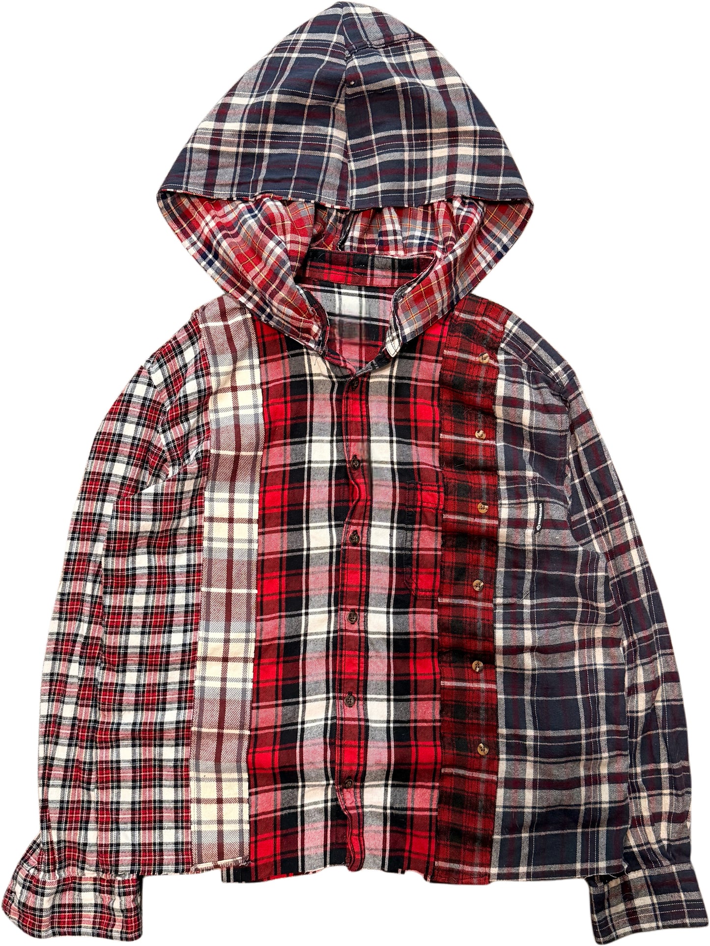 Flannel Hoodie (2 sizes made)