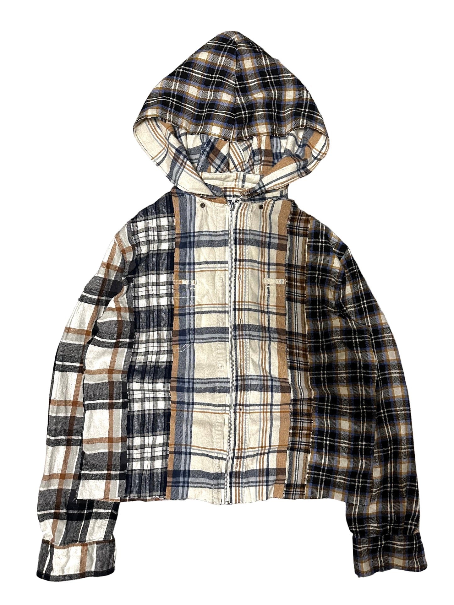 Flannel Hoodie