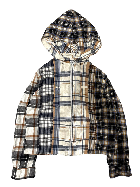 Flannel Hoodie