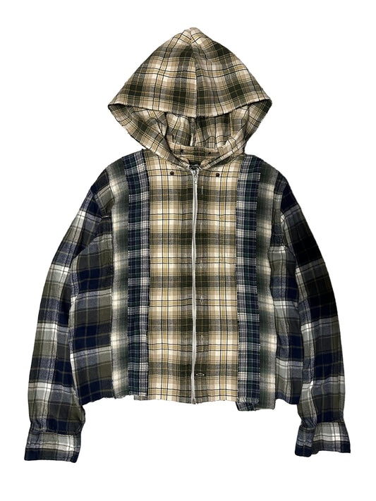 Flannel Hoodie