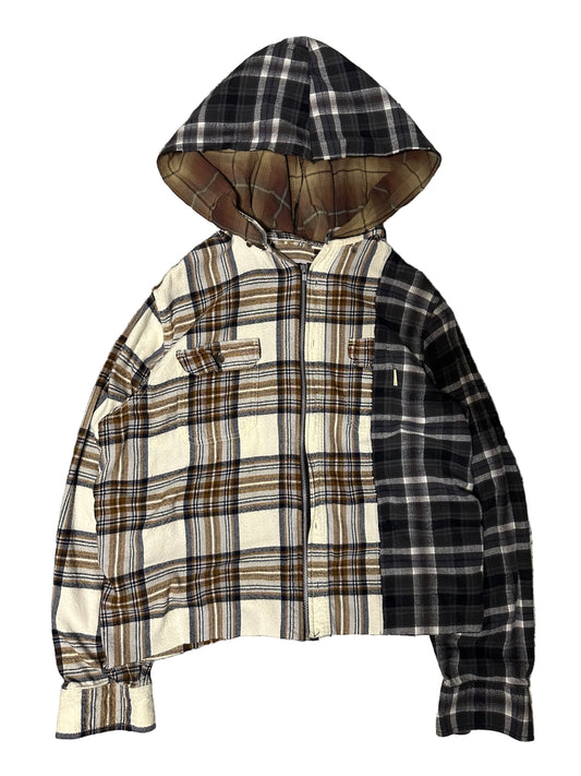 Flannel Hoodie