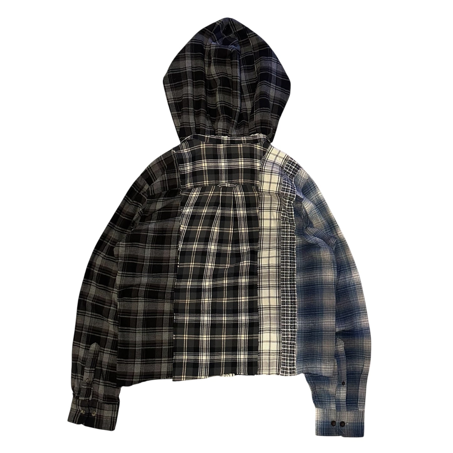 Flannel Hoodie