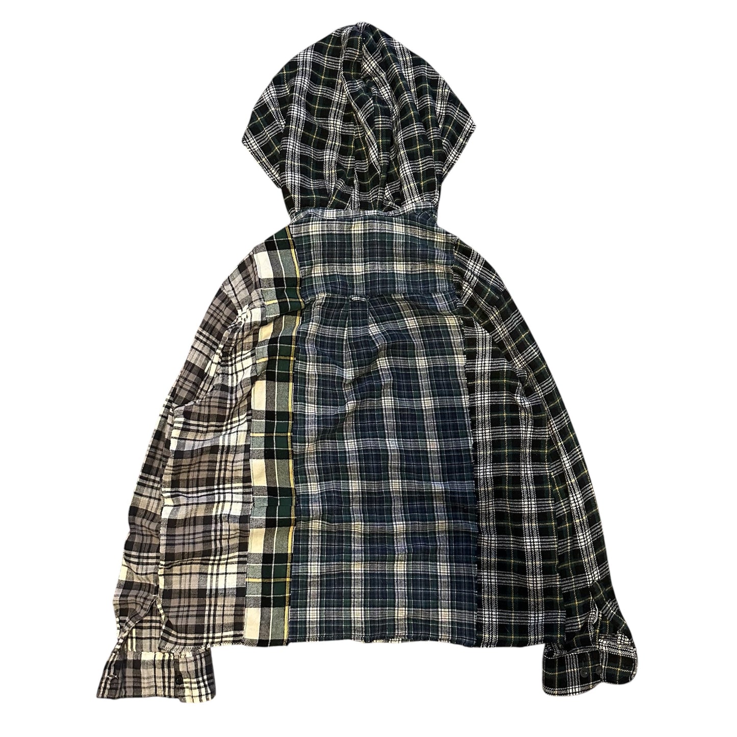 Flannel Hoodie