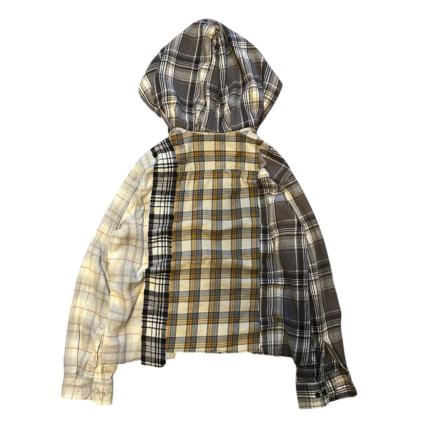 Flannel Hoodie
