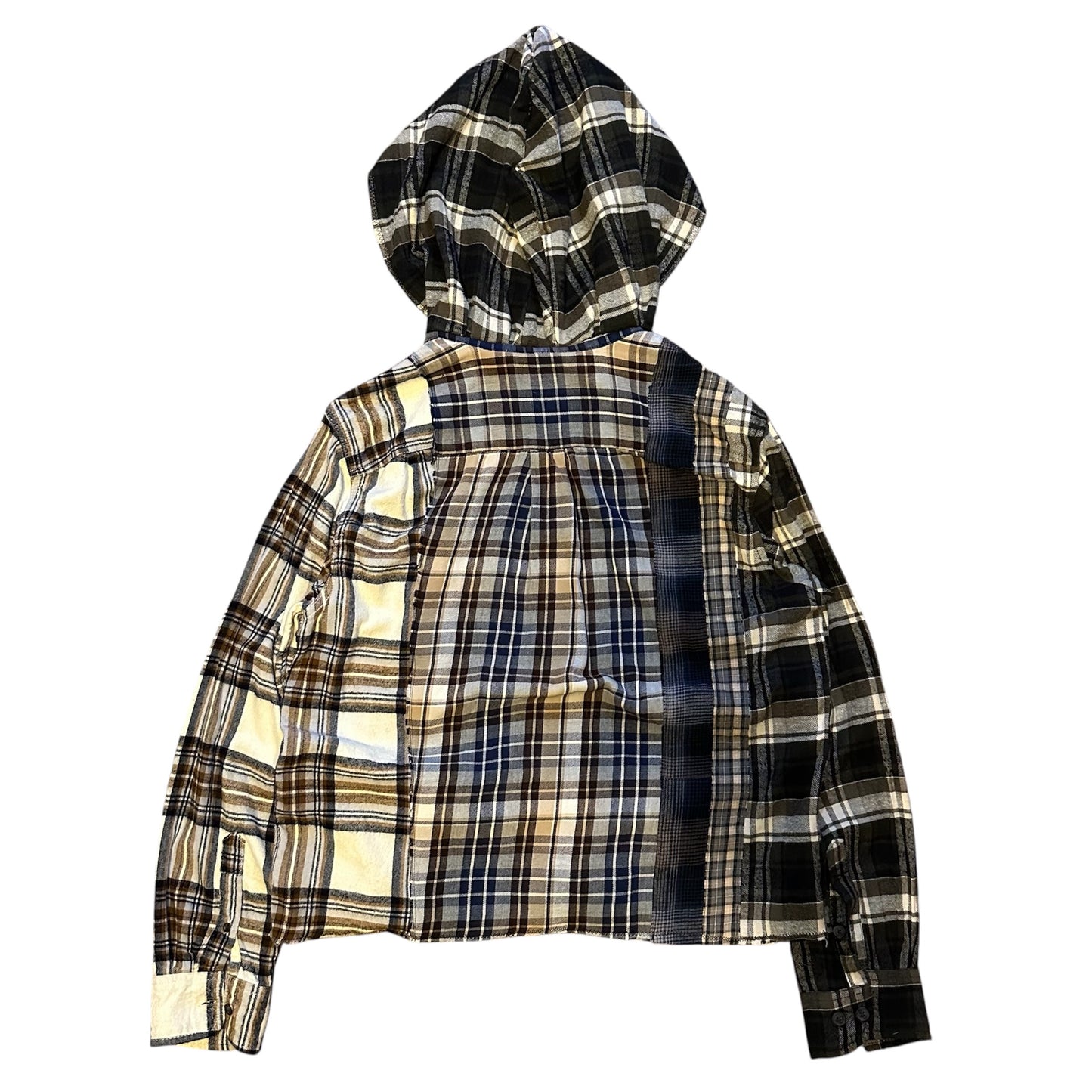 Flannel Hoodie