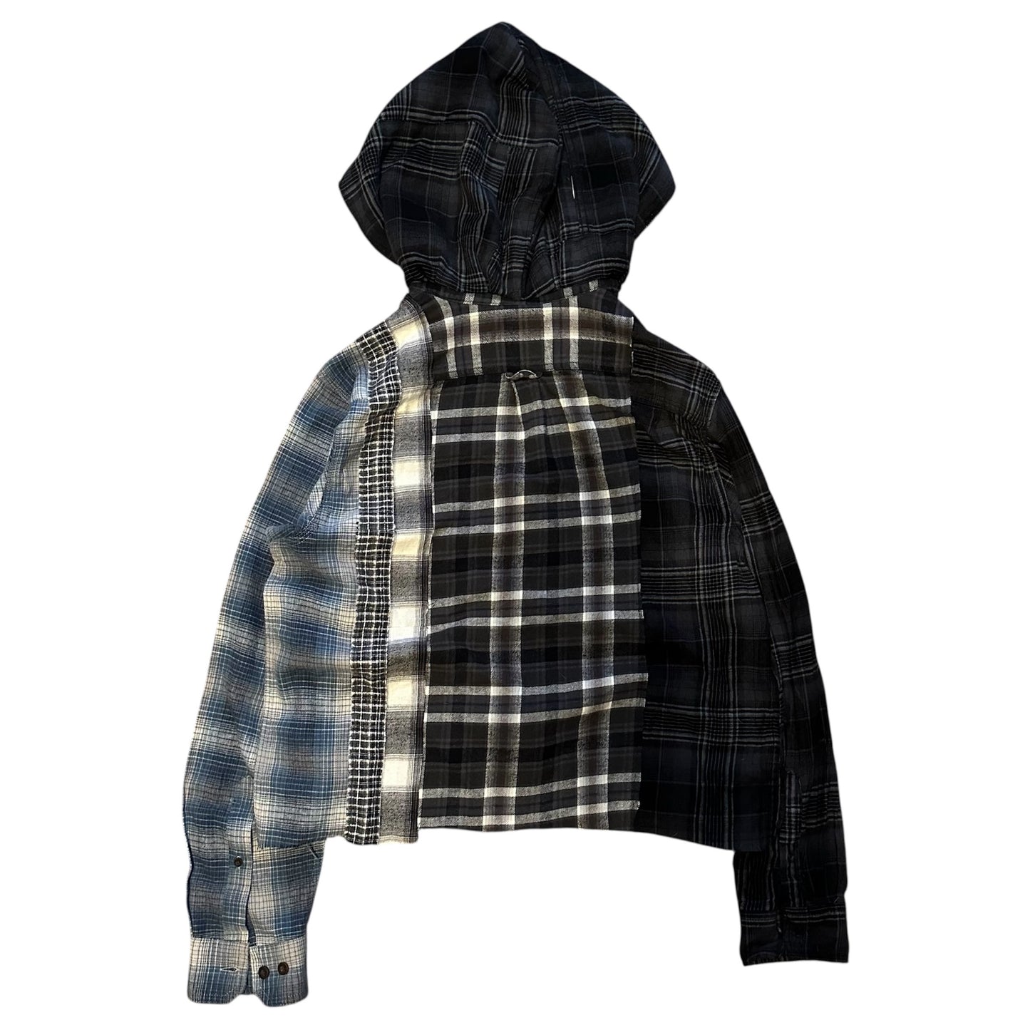 Flannel Hoodie