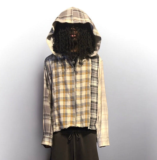 Flannel Hoodie