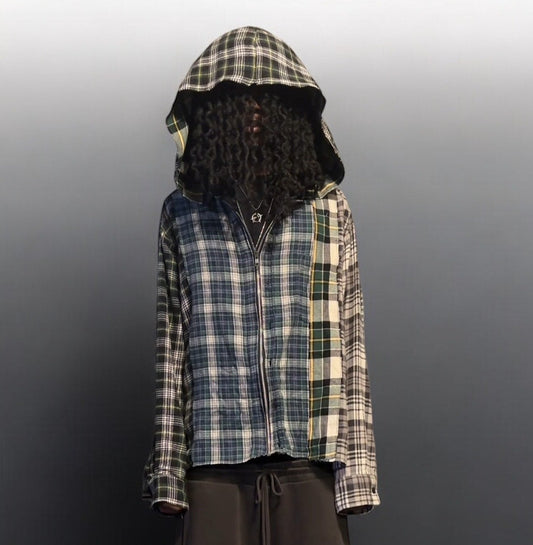 Flannel Hoodie