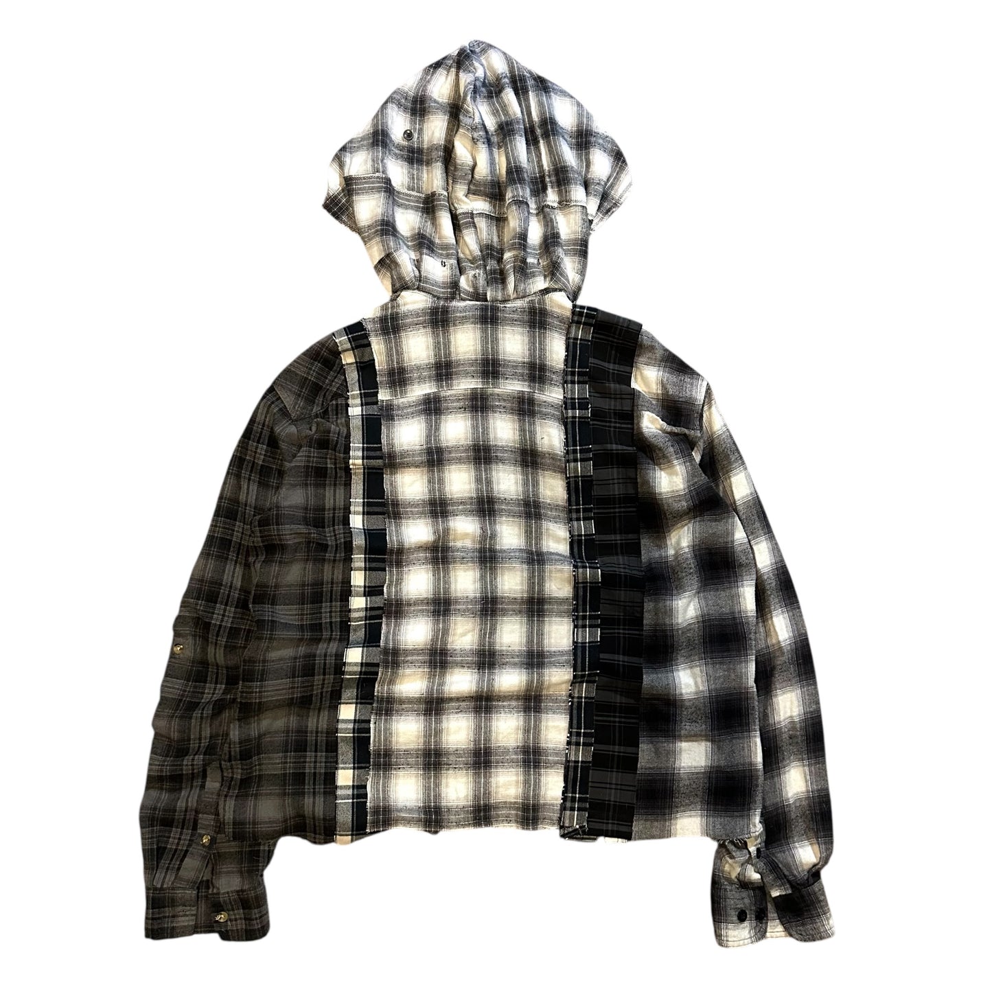 Flannel Hoodie
