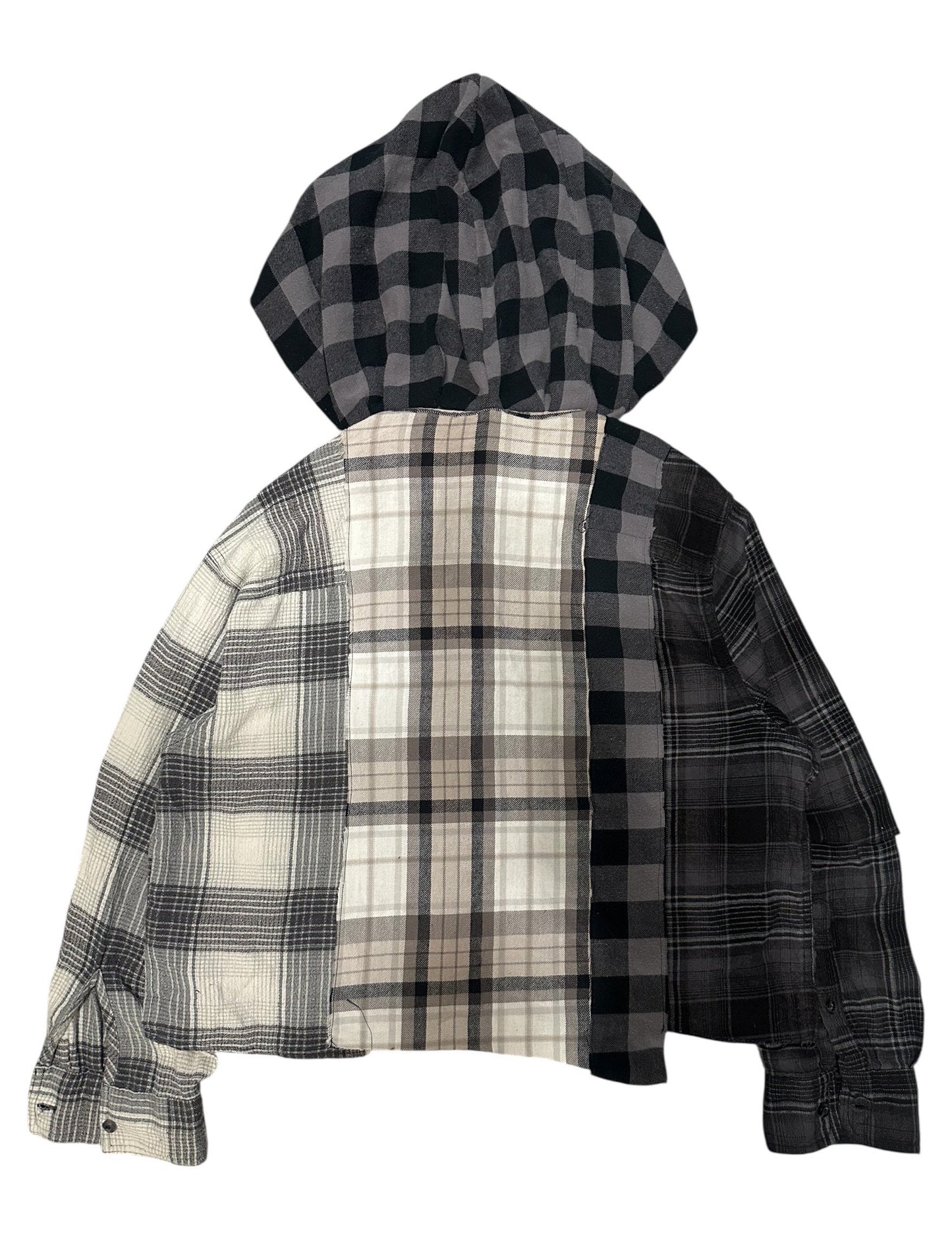 Flannel Hoodie