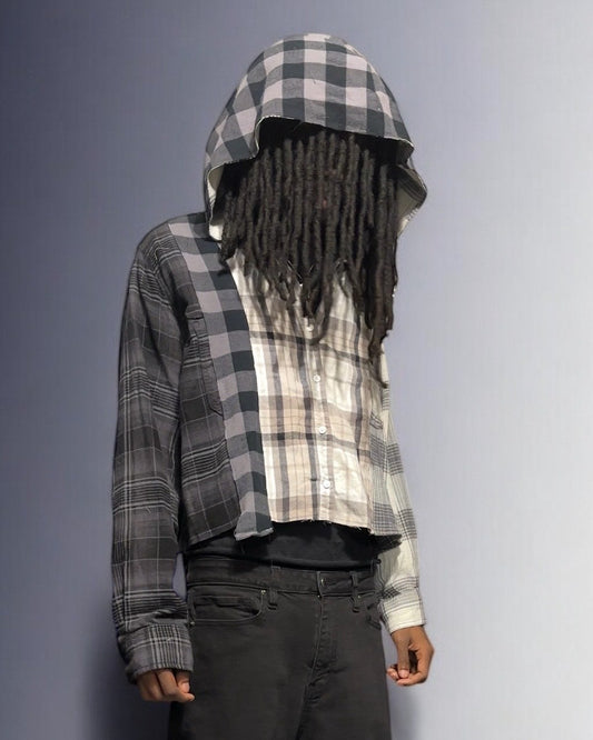 Flannel Hoodie