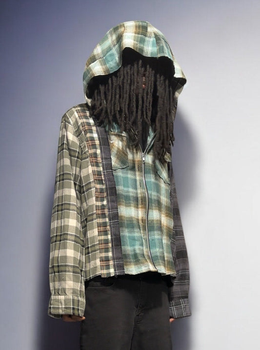 Flannel Hoodie