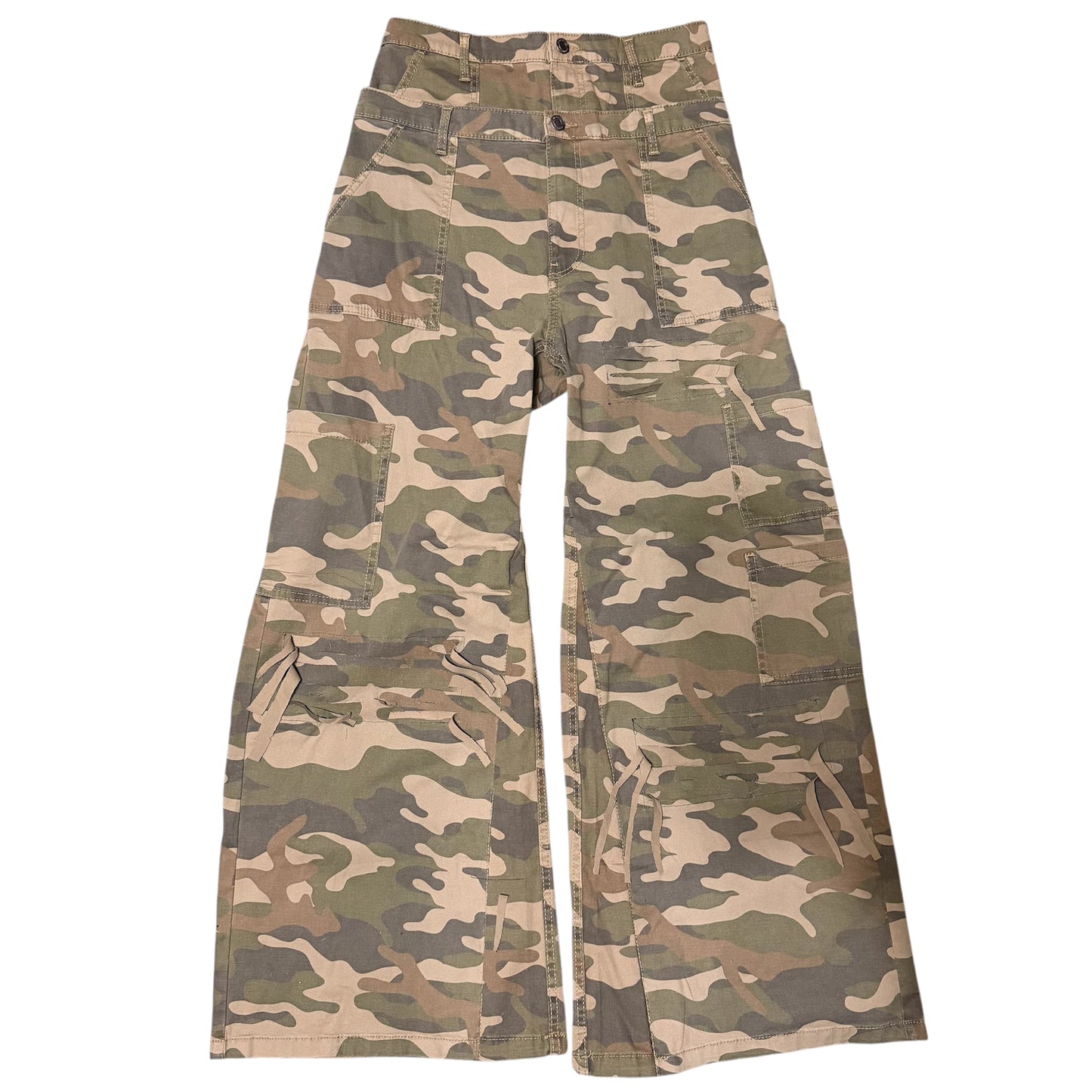 Double Waisted Cargos v2