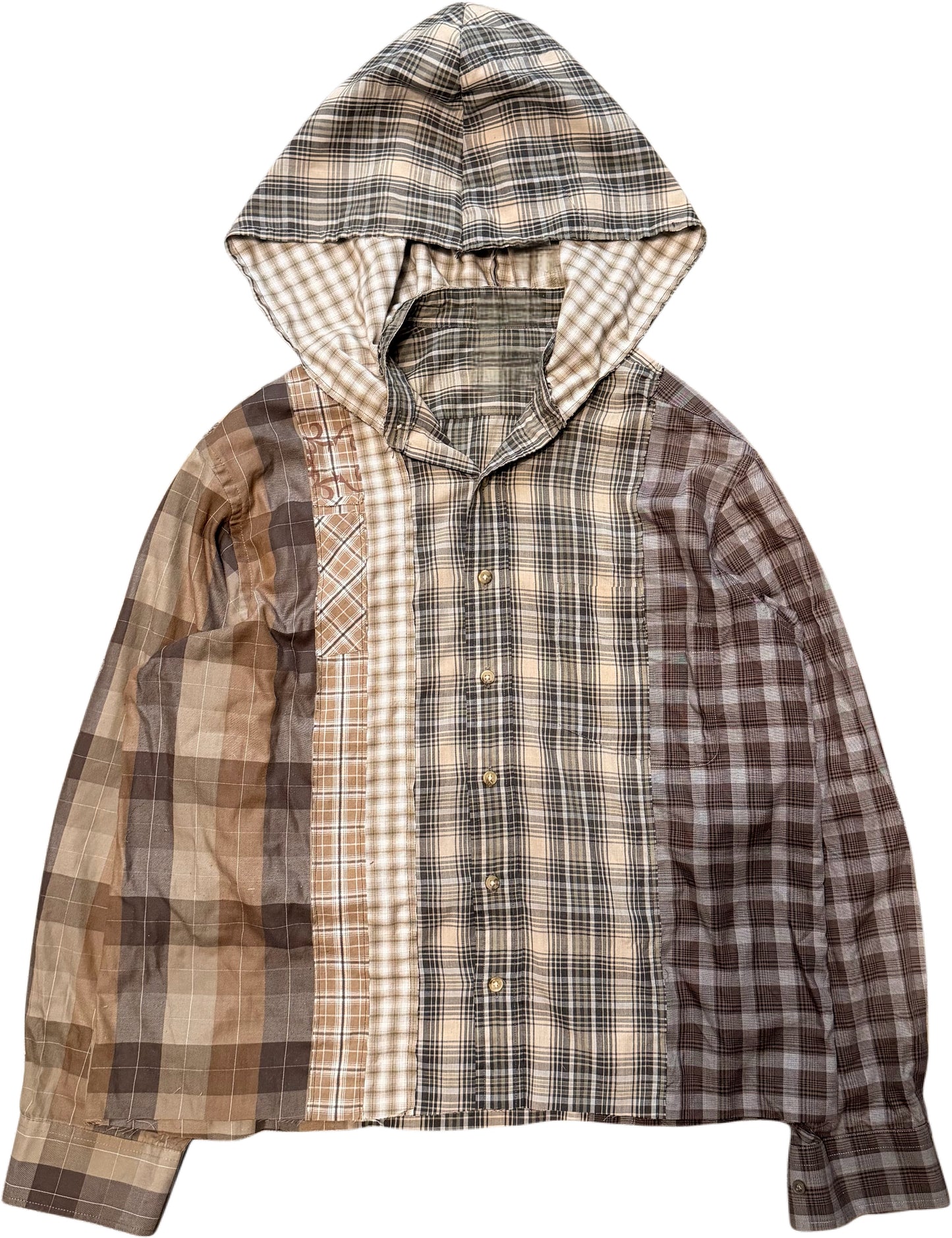 Flannel Hoodie (2 sizes made)