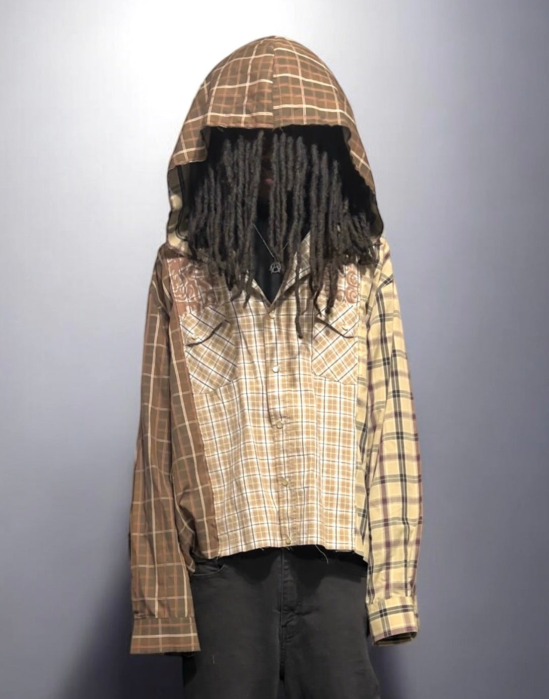 Flannel Hoodie (Button Up)