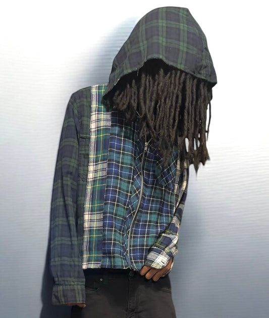 Flannel Hoodie