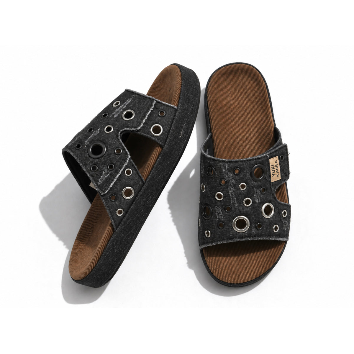 Gromment Slides