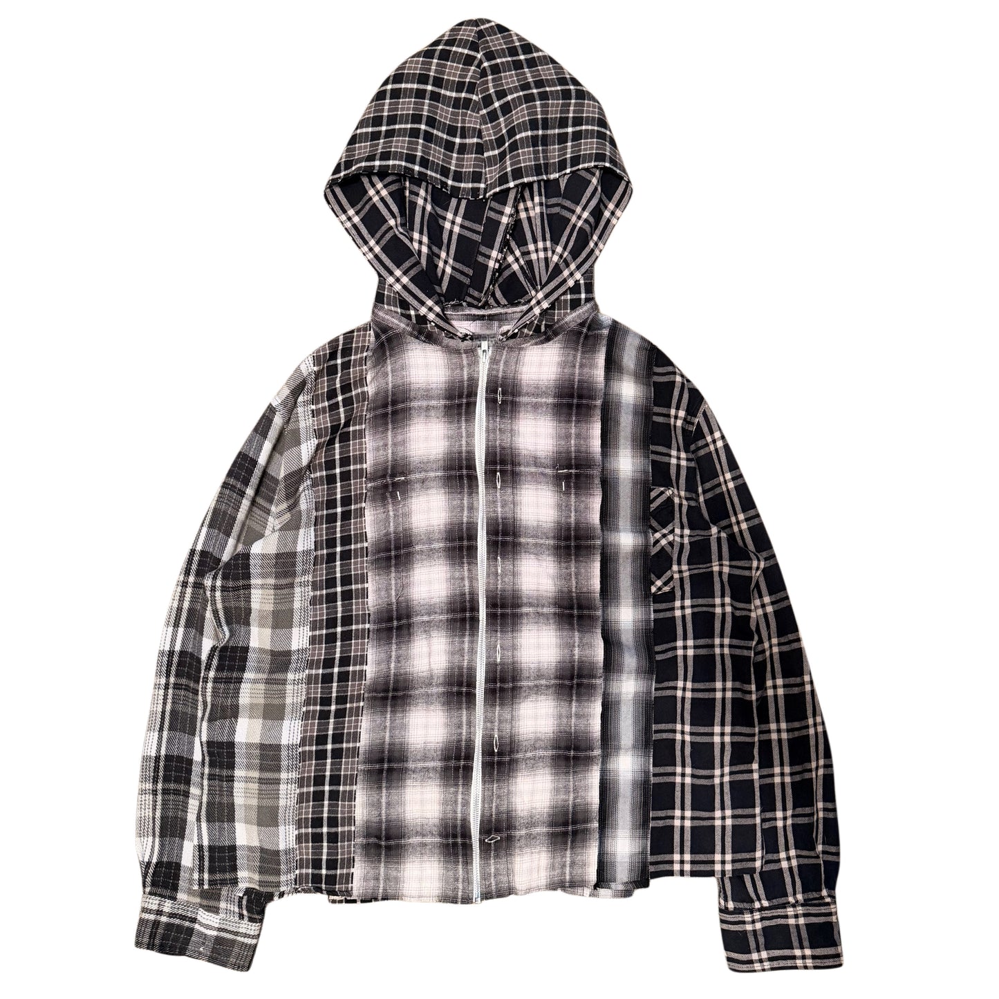 Flannel Hoodie (zipup) (2 sizes)