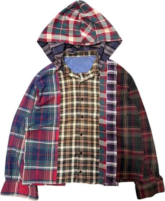 Flannel Hoodie (2 sizes made)