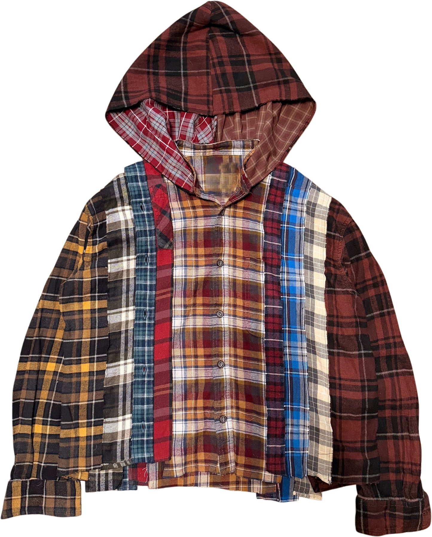 Flannel Hoodie (2 sizes made)