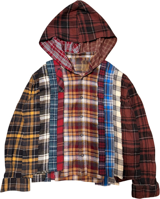 Flannel Hoodie (2 sizes made)