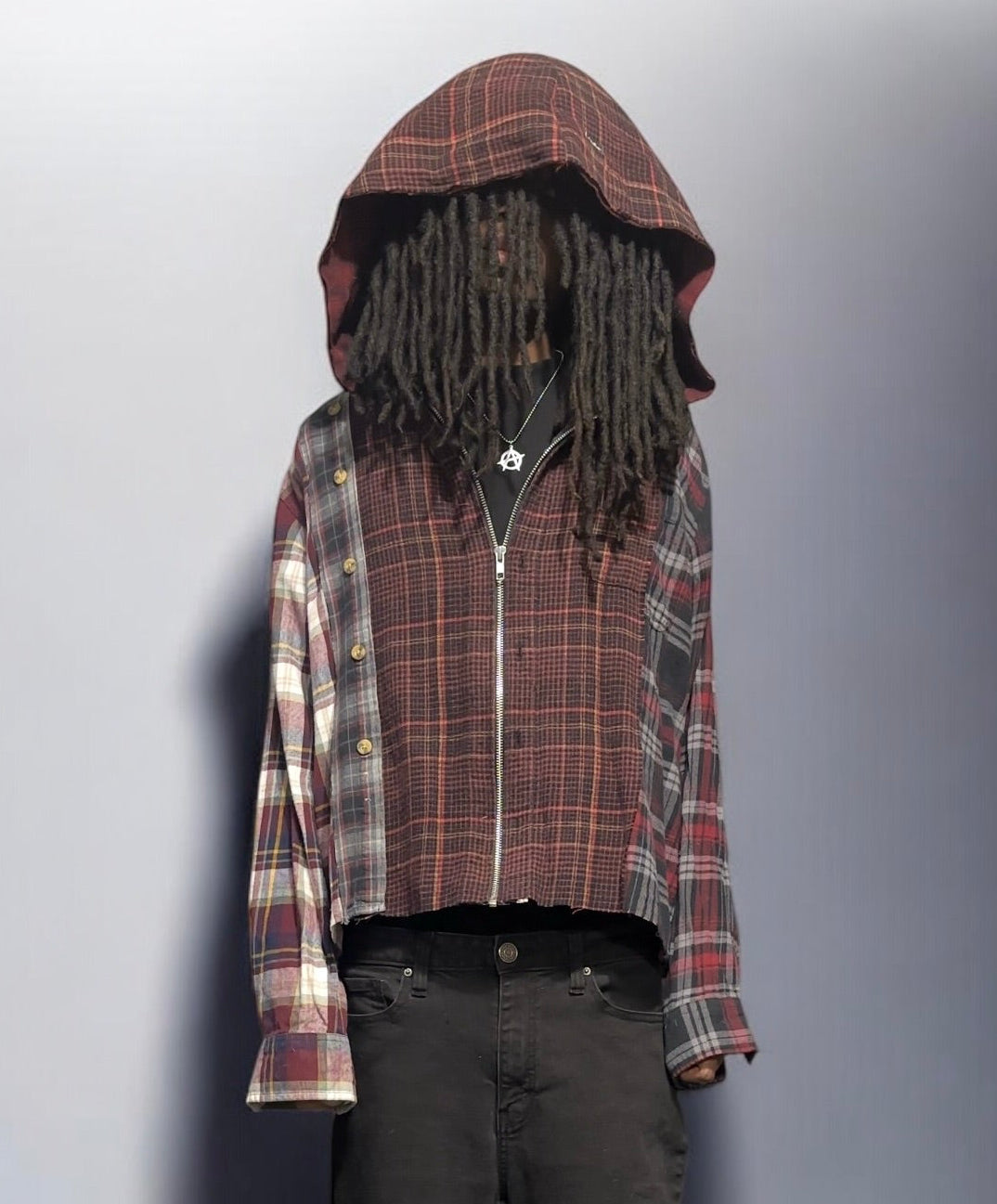 Flannel Hoodie