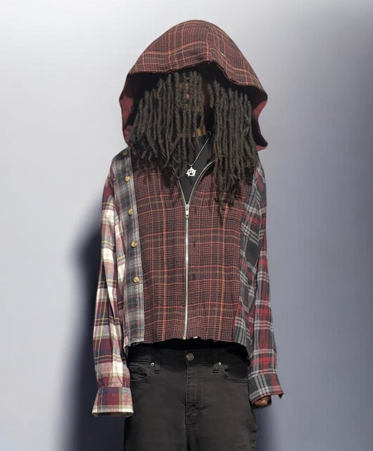 Flannel Hoodie