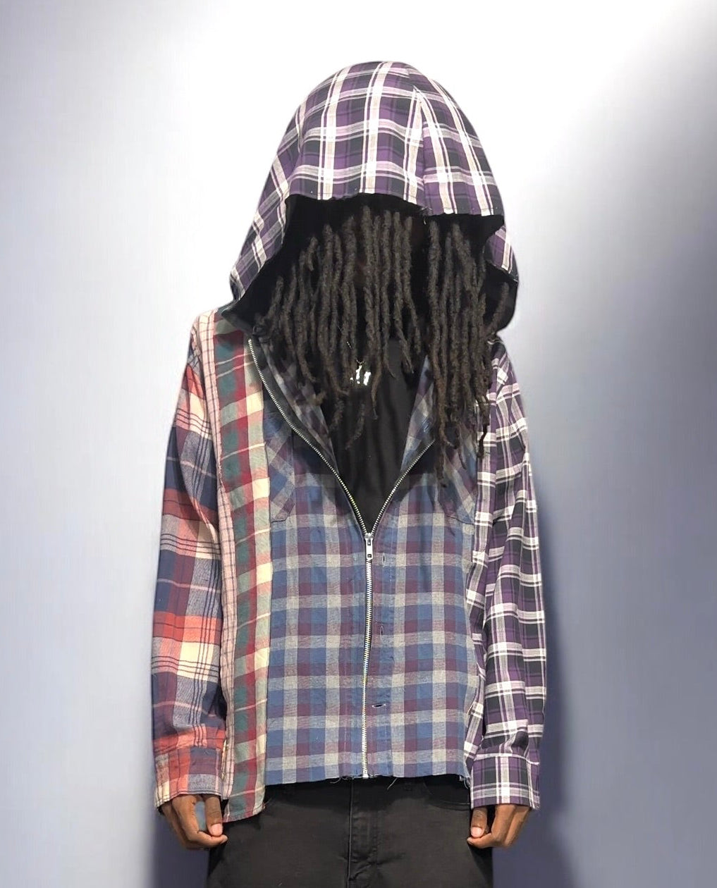 Flannel Hoodie