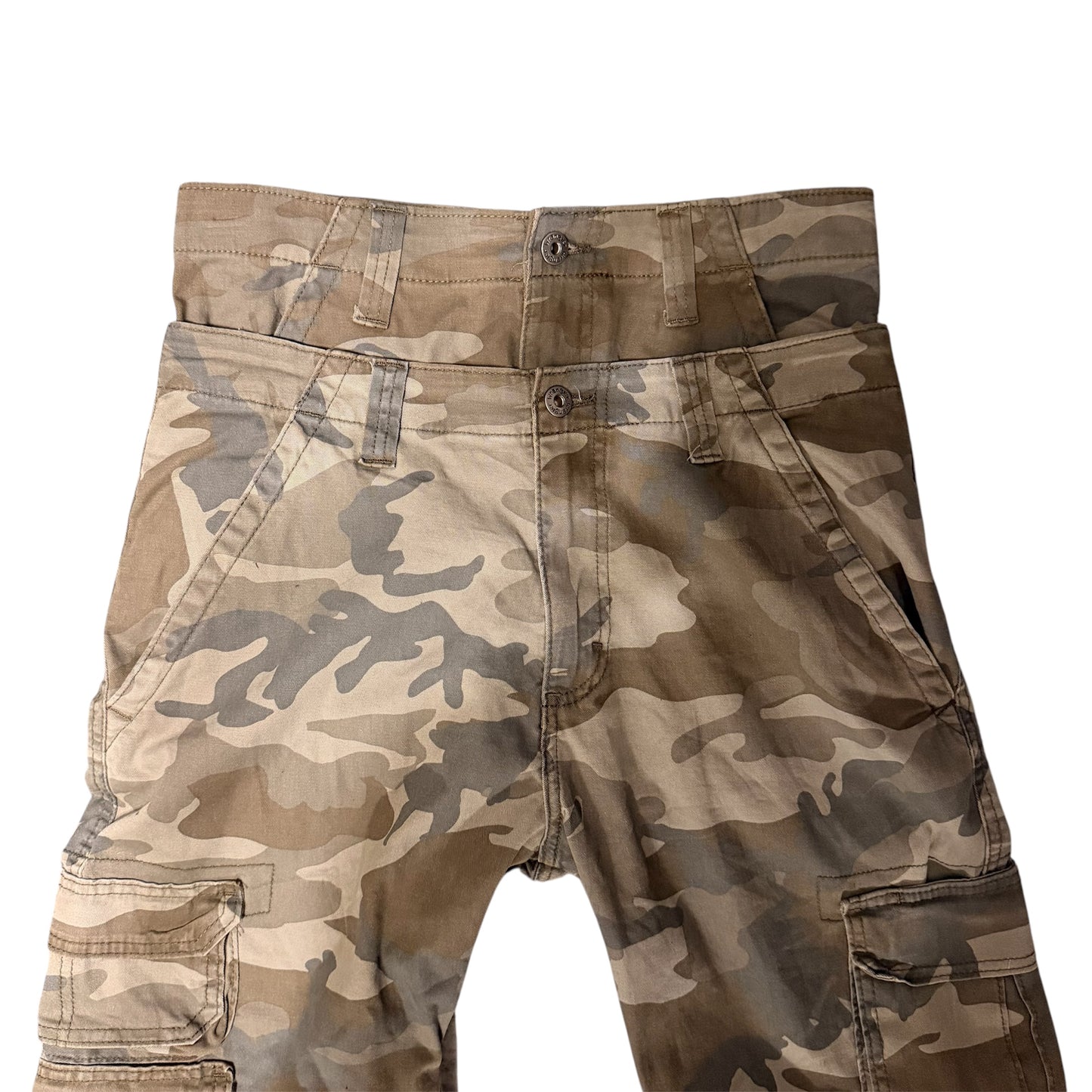Double Waisted Cargos v1