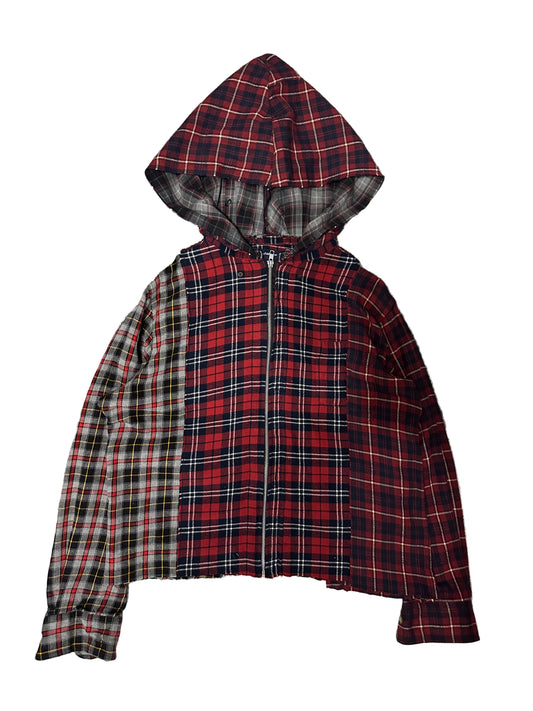 Flannel Hoodie