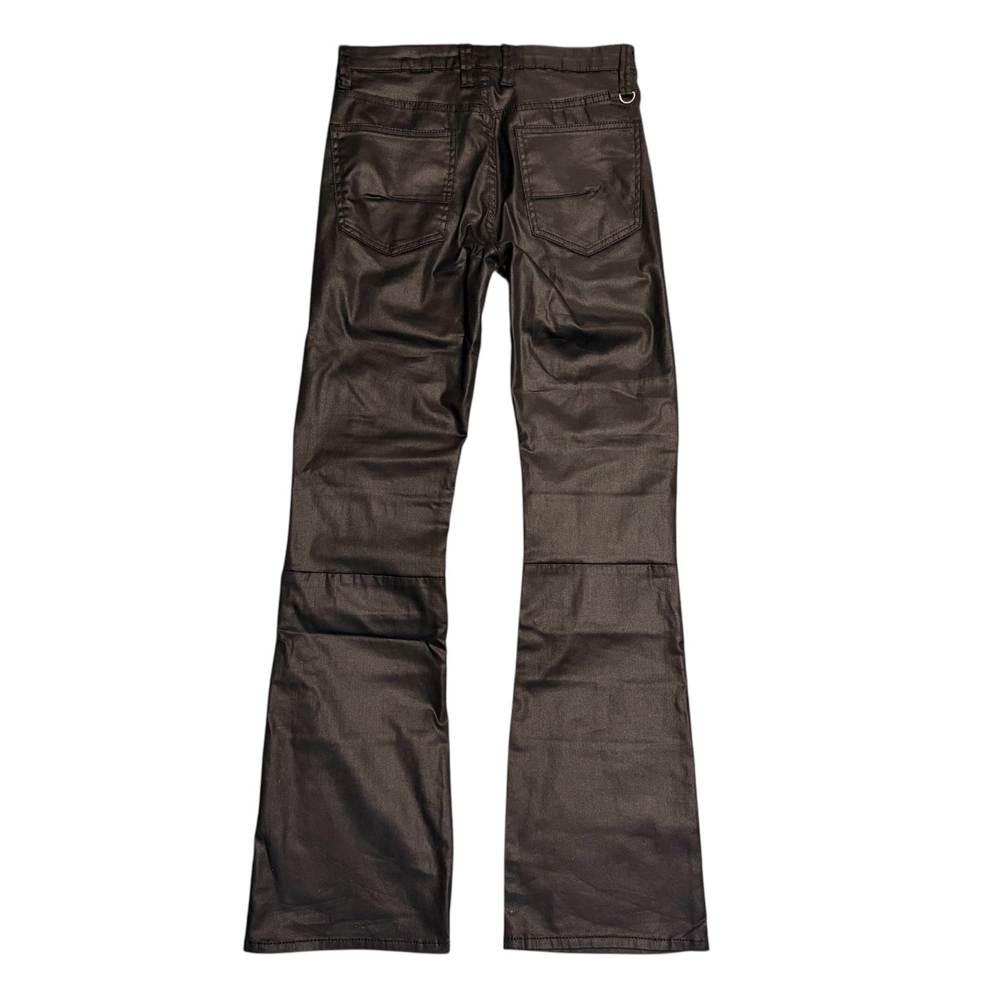 Slim Rib Wax Denim