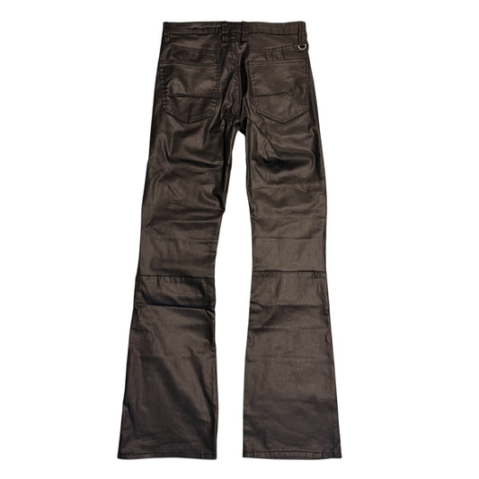 Slim Rib Wax Denim