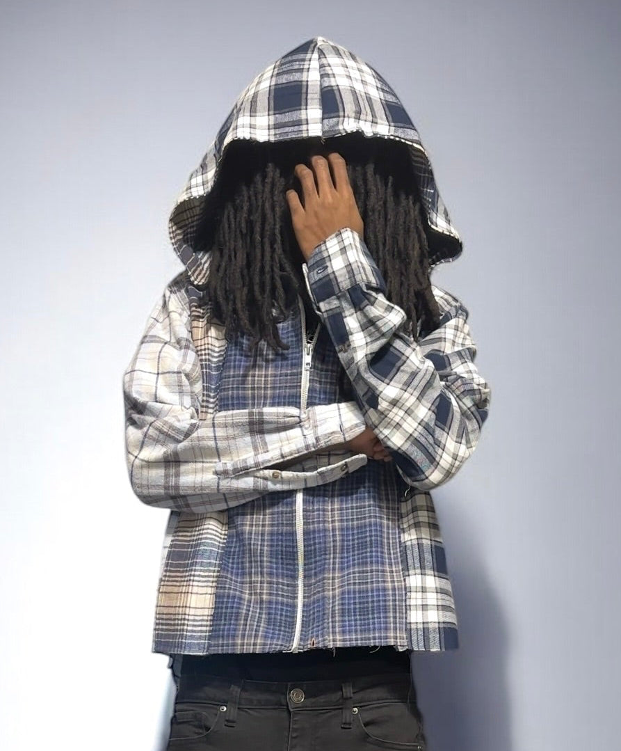 Flannel Hoodie