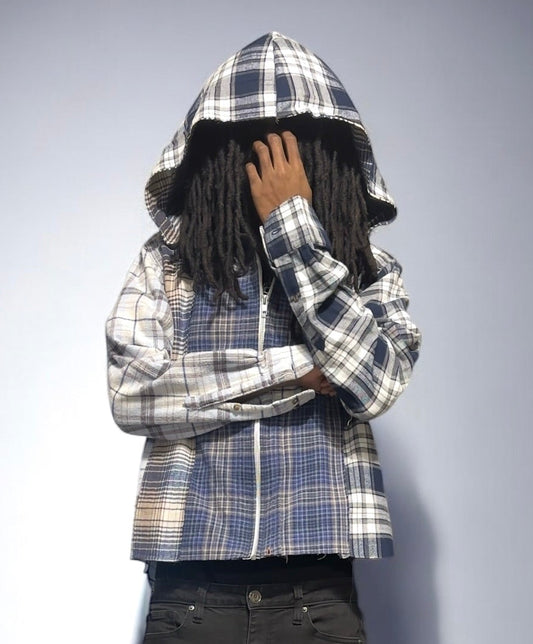 Flannel Hoodie