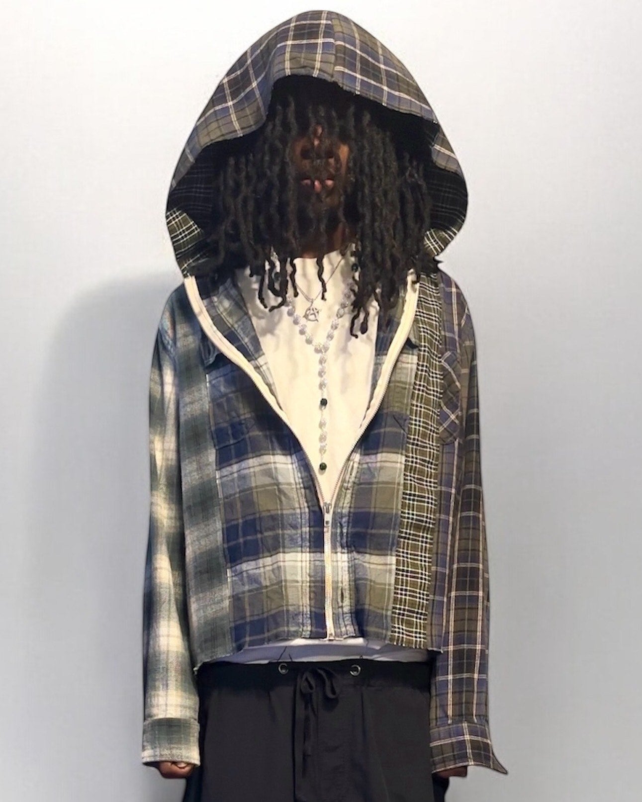 Flannel Hoodie