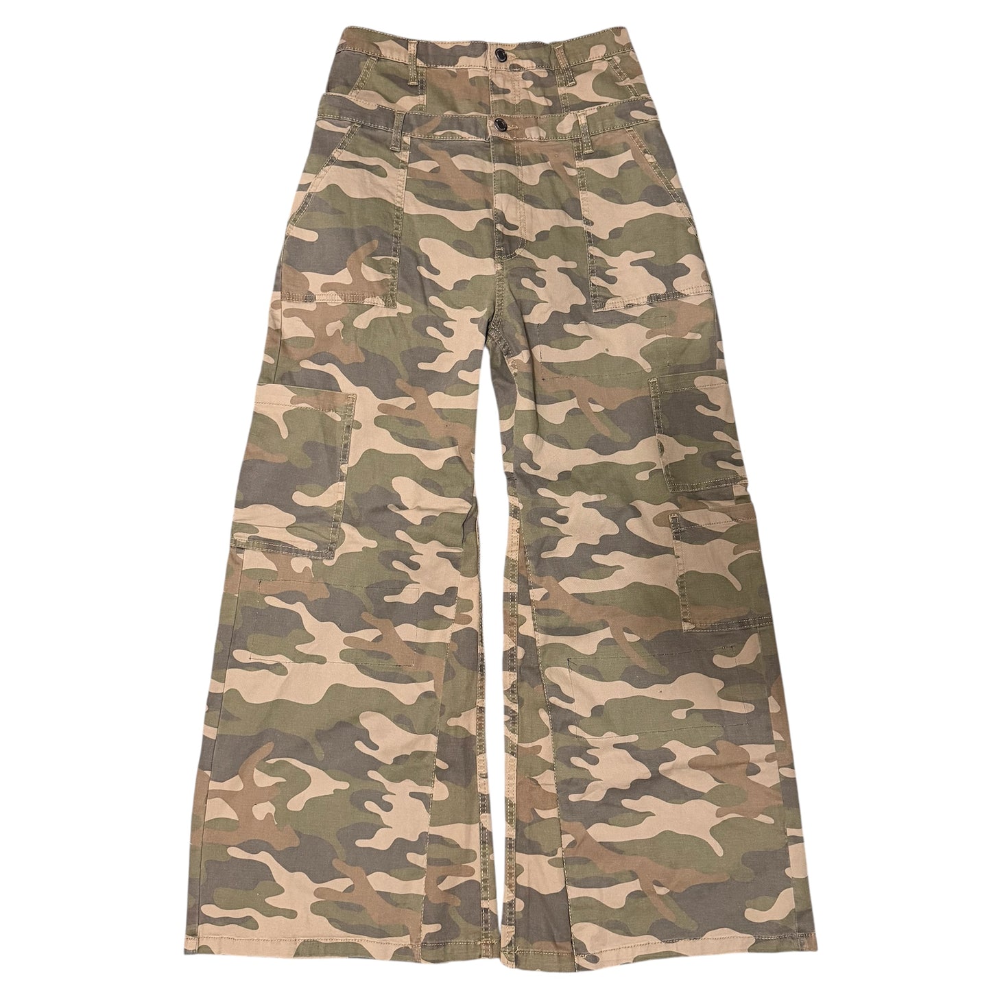 Double Waisted Cargos v2