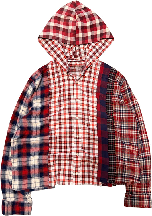 Flannel Hoodie (2 sizes made)