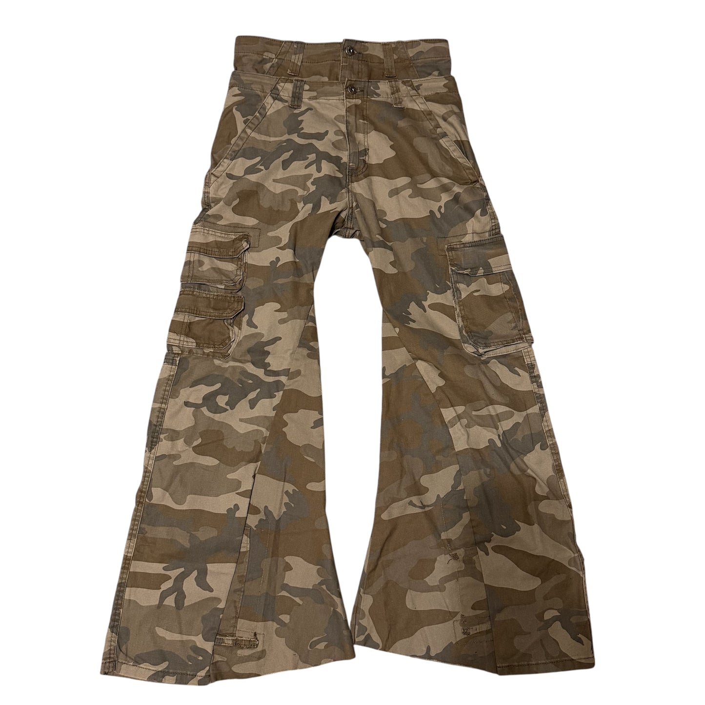 Double Waisted Cargos v1