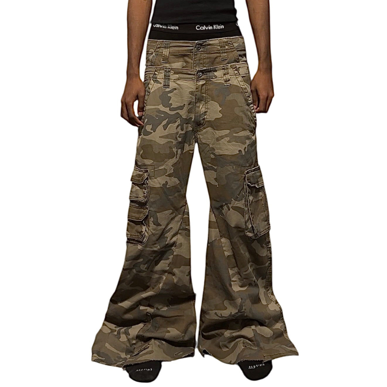 Double Waisted Cargos v1